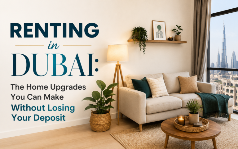 Renting in Dubai: The Home Upgrades You Can Make Without Losing Your Deposit